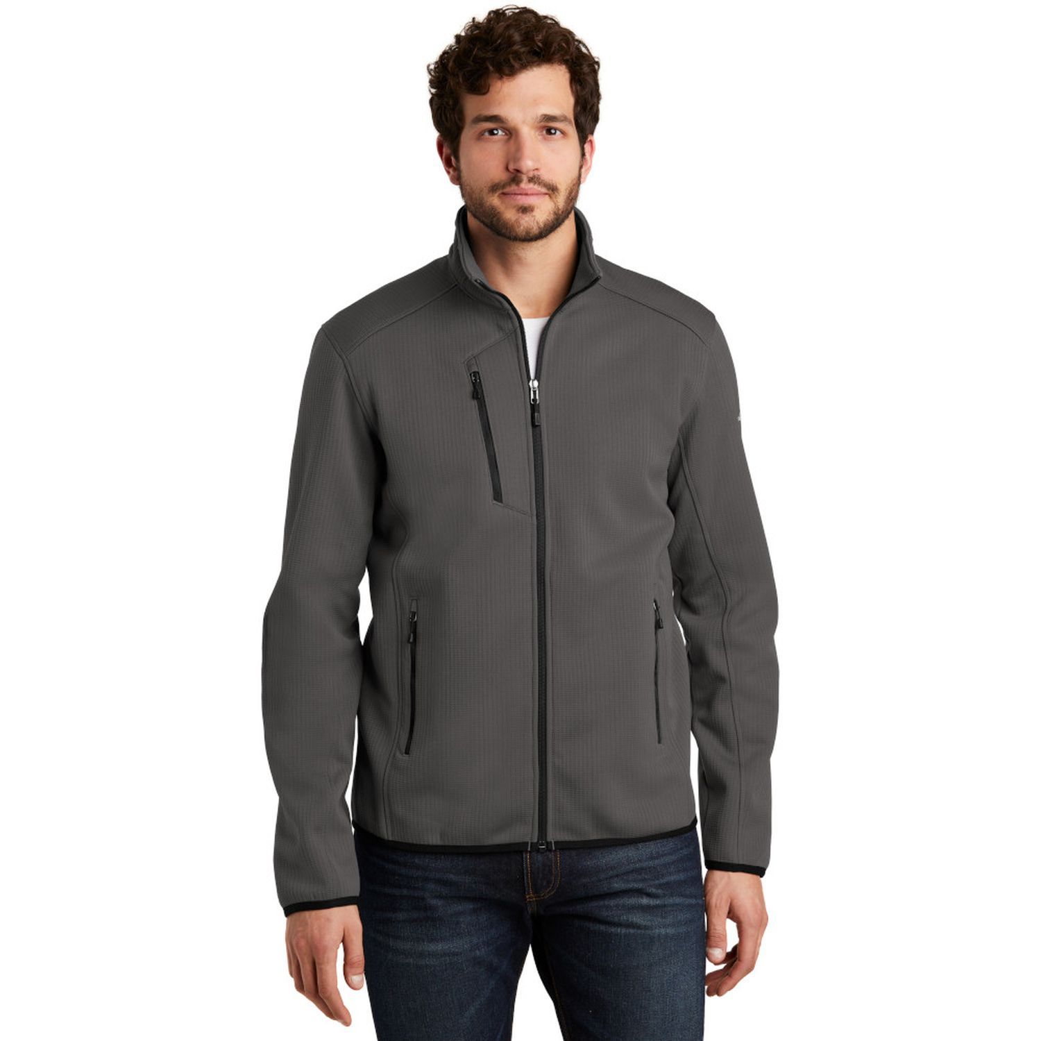 Eddie Bauer ® Adult Unisex Dash Full-Zip Fleece Jacket